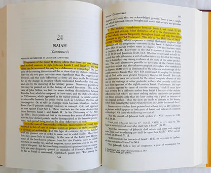 A Survey of Old Testament Introduction Revised Edition by Gleason L. Archer, Jr. (Good, 1980, HC, Mood Press, 528 pages)