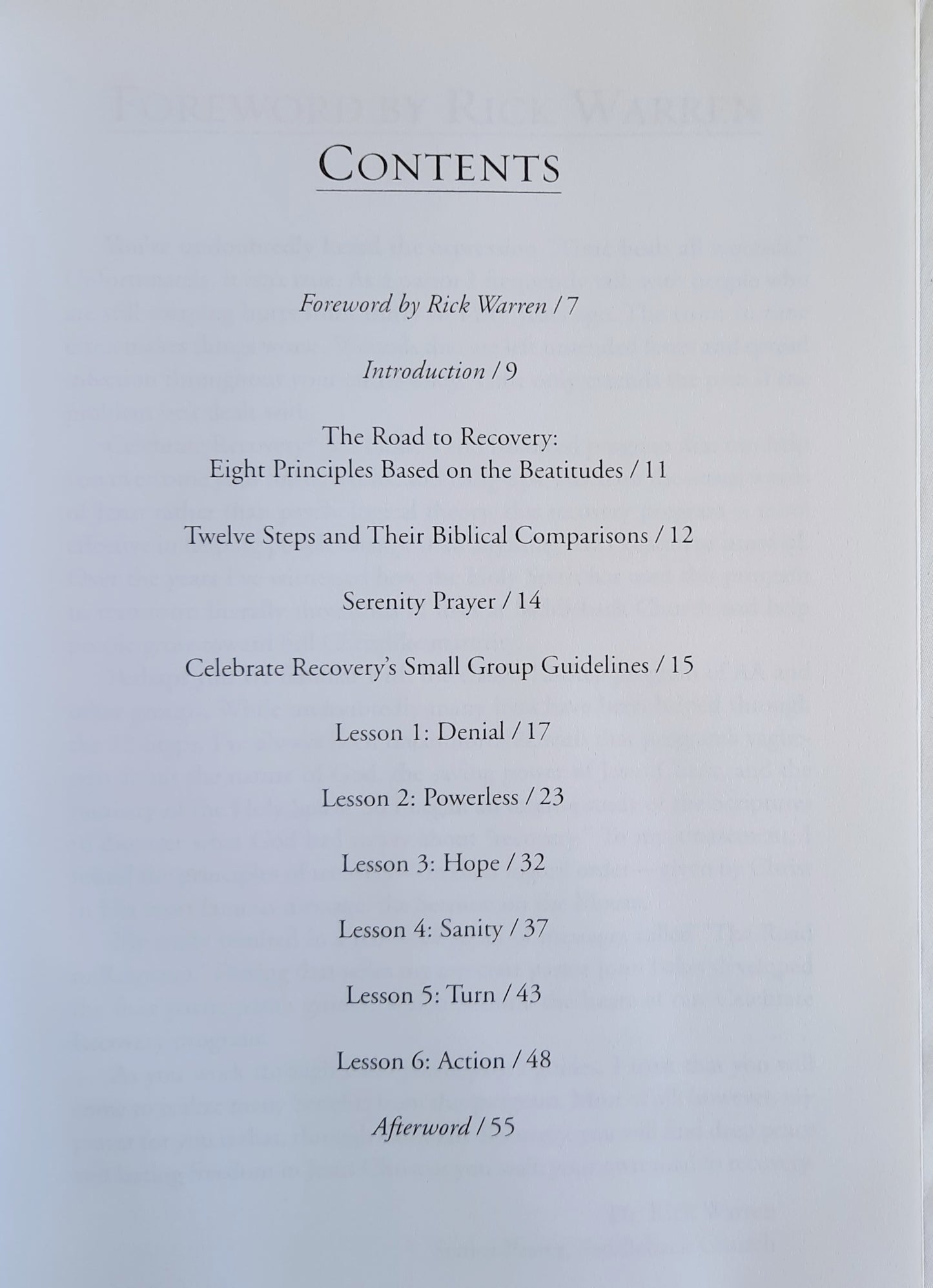 Stepping Out of Denial into God's Grace Participant's Guide 1 by John Baker (Very good, 1998, Pbk, 55 pages, Zondervan)