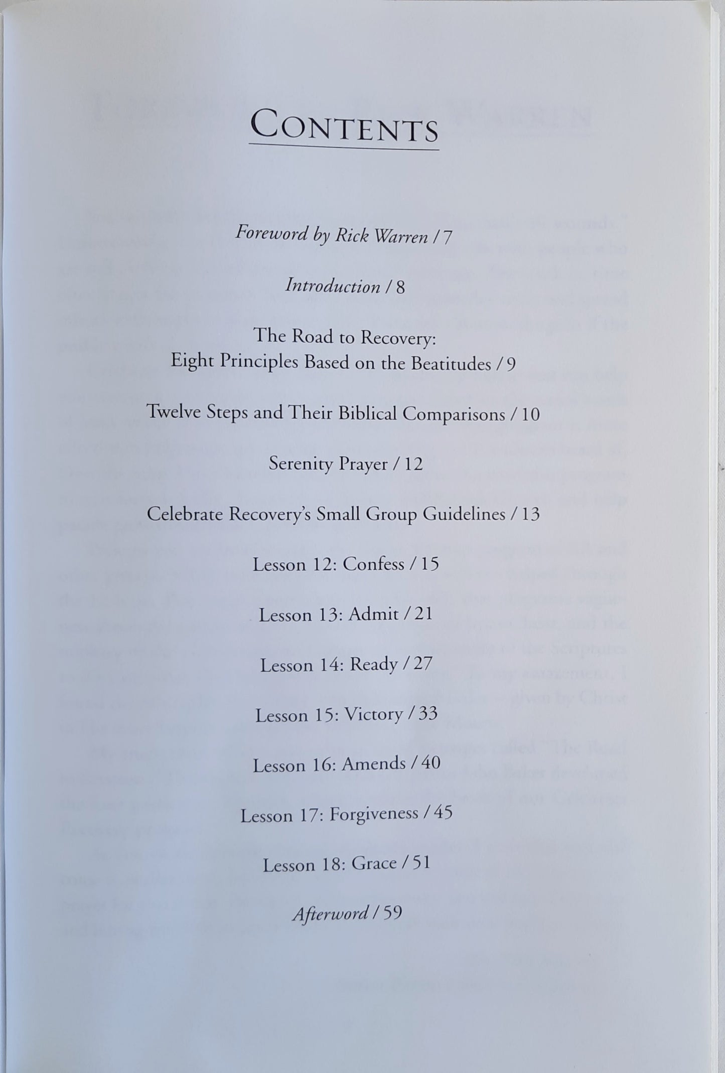 Getting Right with God, Yourself, and Others Participant's Guide 3 by John Baker (Very good, 1998, Pbk, 59 pages, Zondervan)