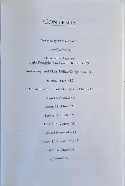 Getting Right with God, Yourself, and Others Participant's Guide 3 by John Baker (Very good, 1998, Pbk, 59 pages, Zondervan)