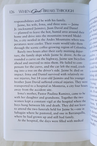 Heroes of the Faith 5: When God Breaks Through edited by Joyce Wells Booze; Kathy Ketcher (Very Good, 2005,  Pbk, 151 pages, Assemblies of God World Missions)