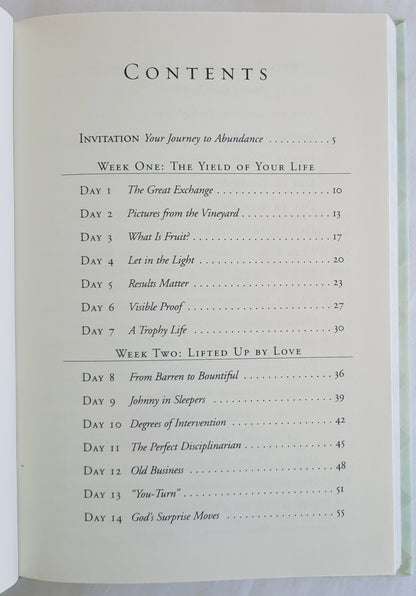 Secrets of the Vine Devotional by Bruce Wilkinson; David Kopp (Very Good, 2002, HC, 124 pages, Multnomah)