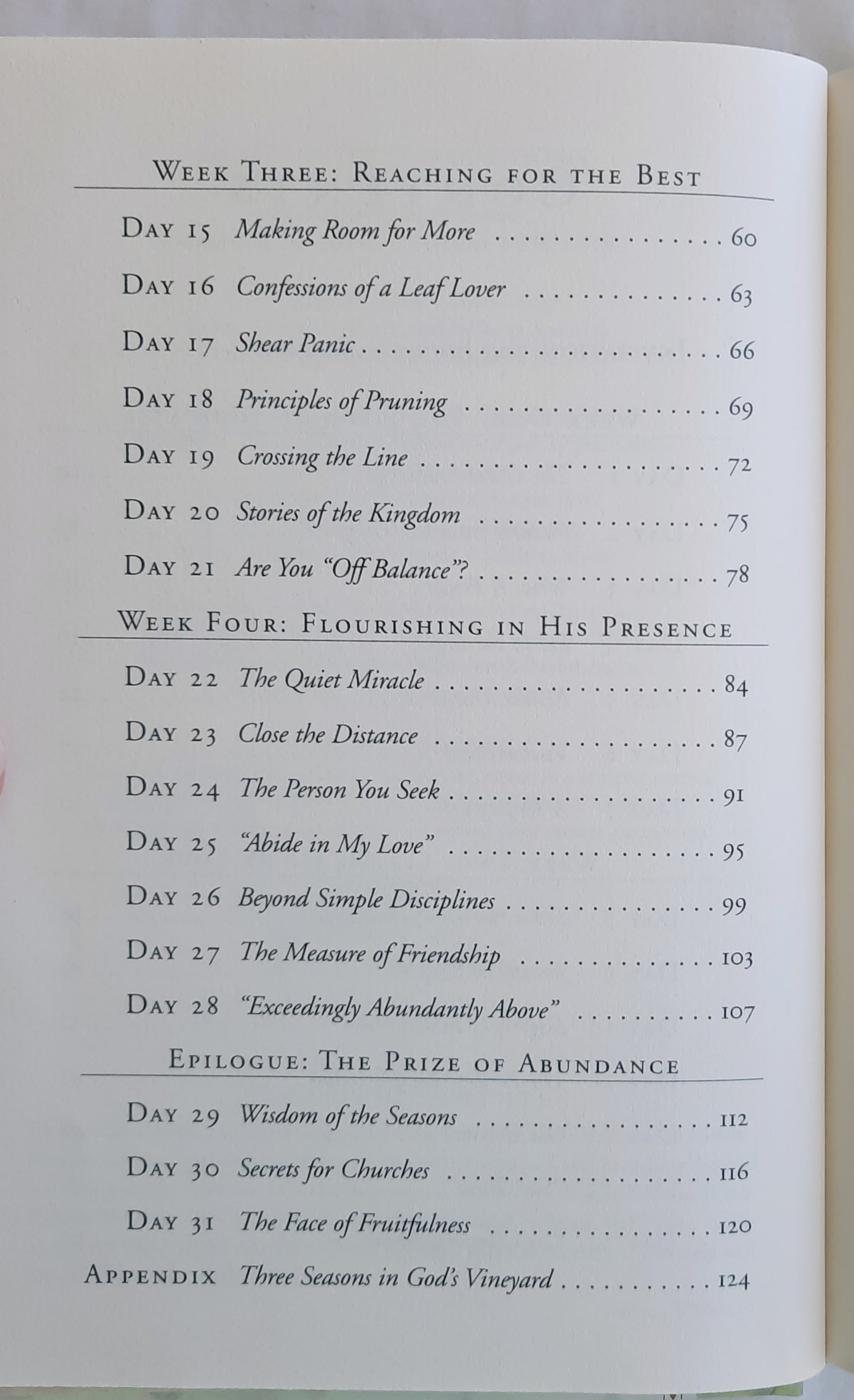 Secrets of the Vine Devotional by Bruce Wilkinson; David Kopp (Very Good, 2002, HC, 124 pages, Multnomah)