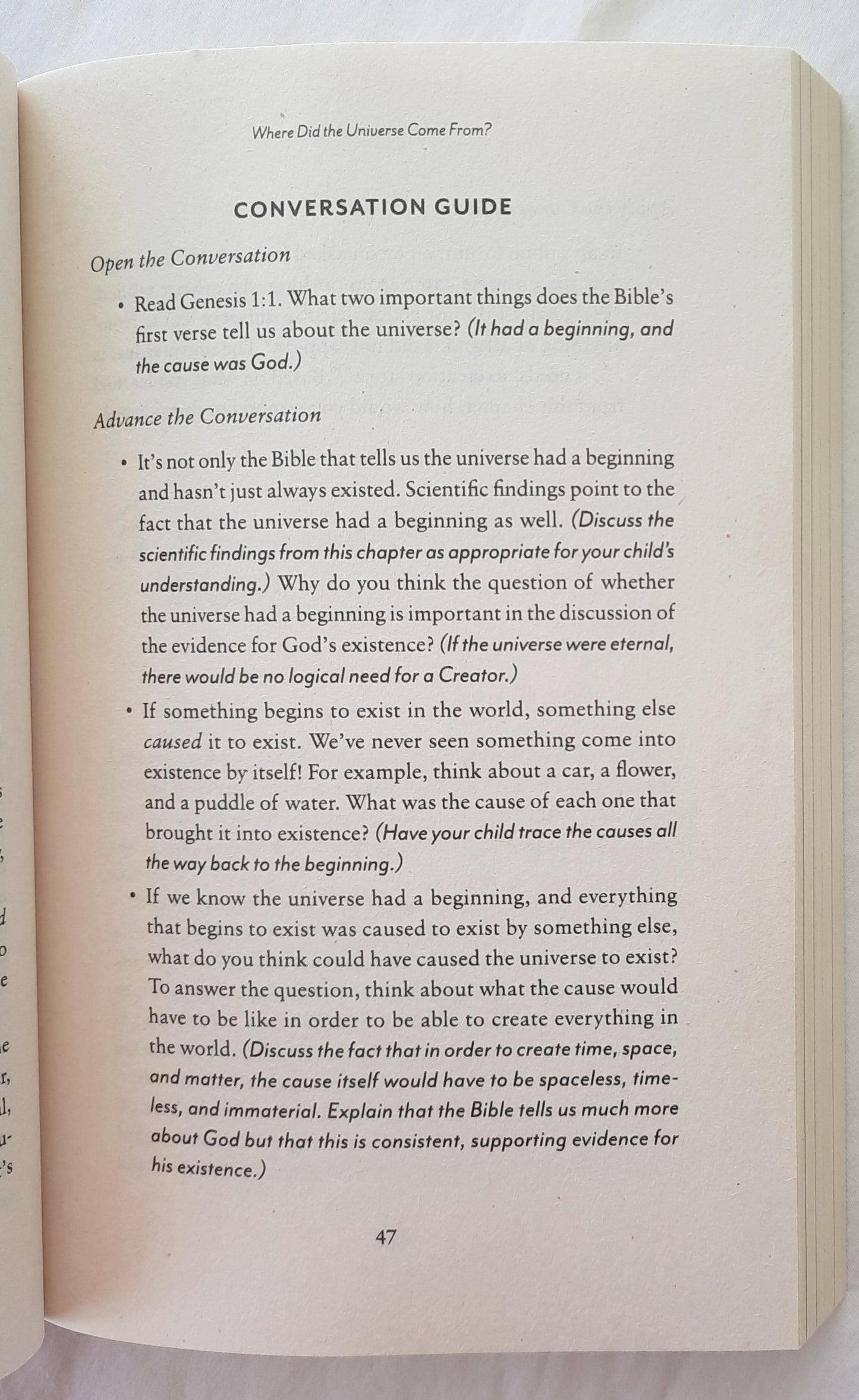 Talking With Your Kids About God: 30 Conversations Every Christian Parent Must Have (New, 2017, Pbk, 309 pages, BakerBooks)