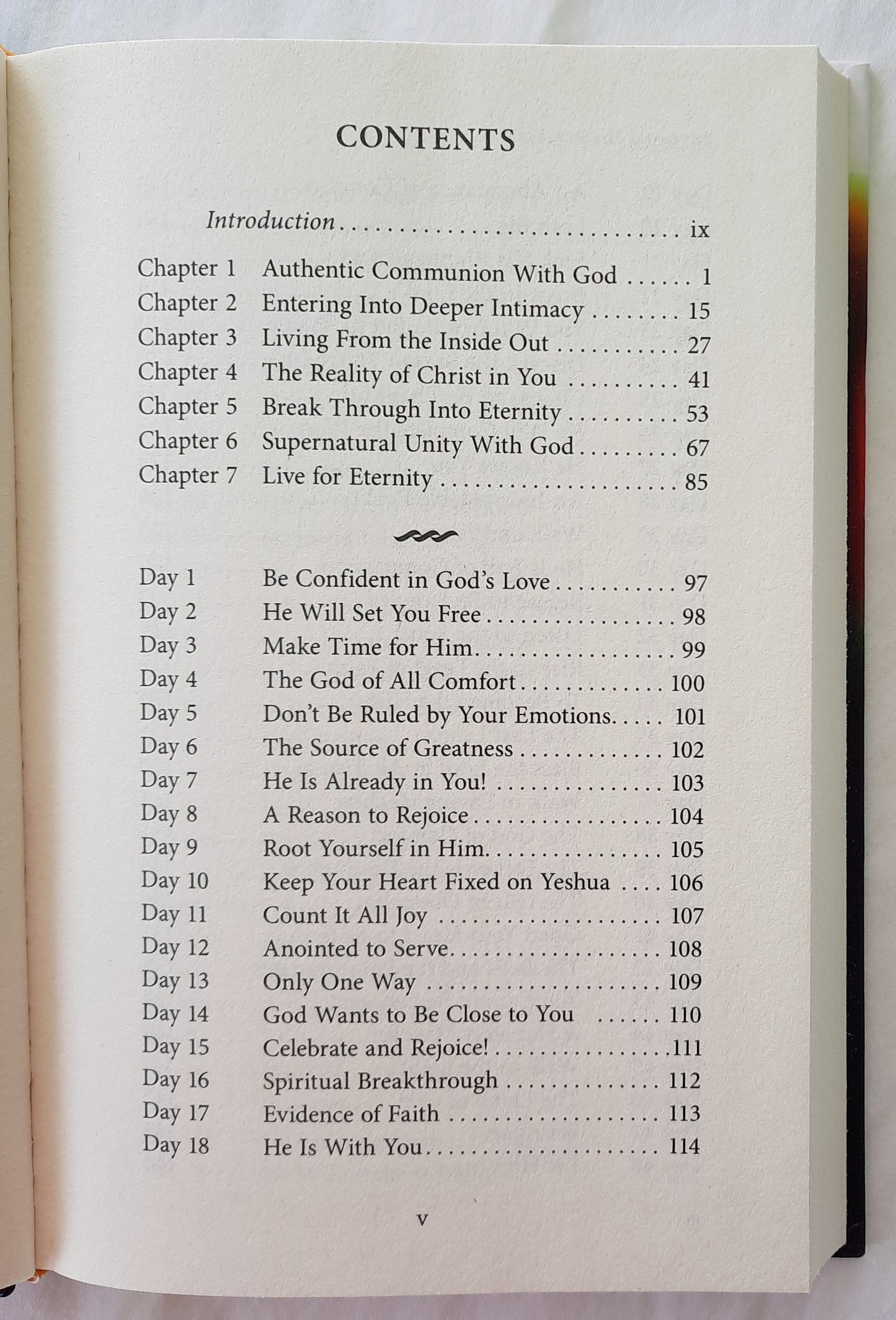 Entering His Presence: A Journey Into the River of God's Word and Spirit by Rabbi Kirt A. Schneider (Like new, 2023, HC, 210 pages, Charisma House)