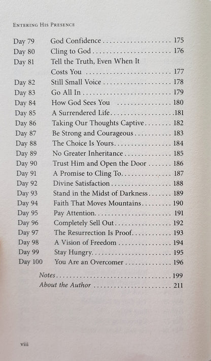 Entering His Presence: A Journey Into the River of God's Word and Spirit by Rabbi Kirt A. Schneider (Like new, 2023, HC, 210 pages, Charisma House)