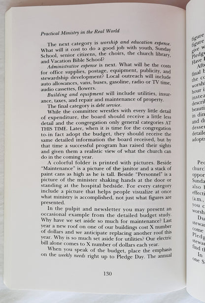 Practical Ministry in the Real World by Robert C. Shannon; J. Michael Shannon (Very Good, 1997, Pbk, 159 pages, College Press)