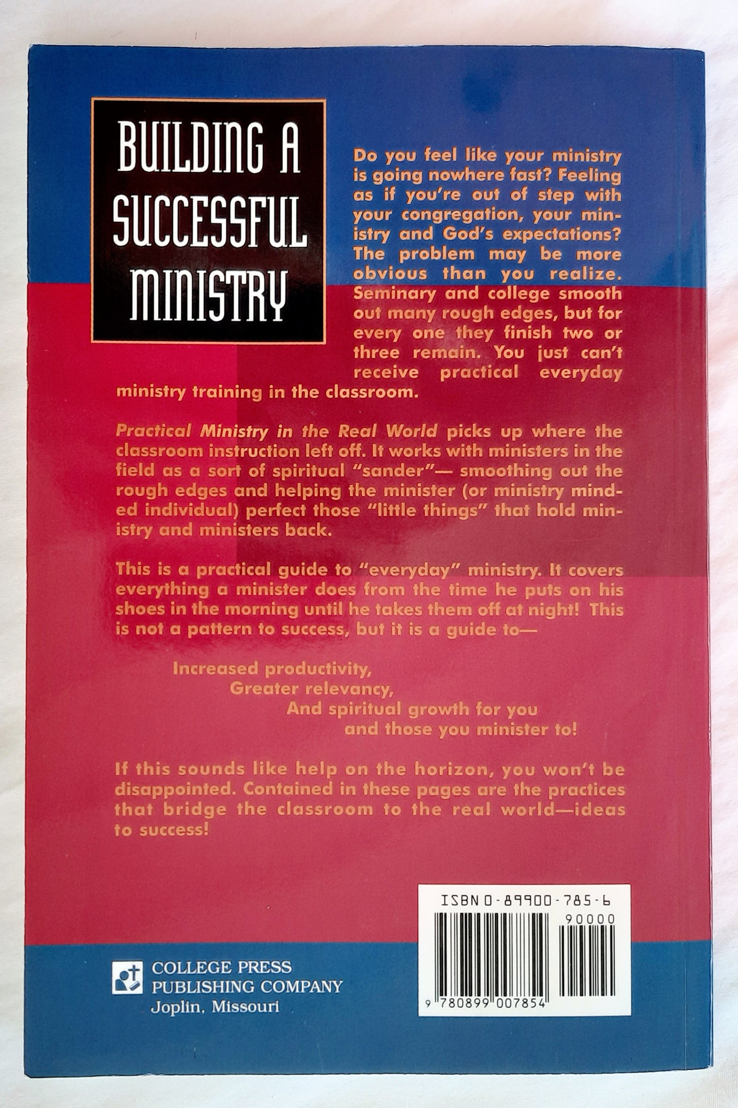 Practical Ministry in the Real World by Robert C. Shannon; J. Michael Shannon (Very Good, 1997, Pbk, 159 pages, College Press)