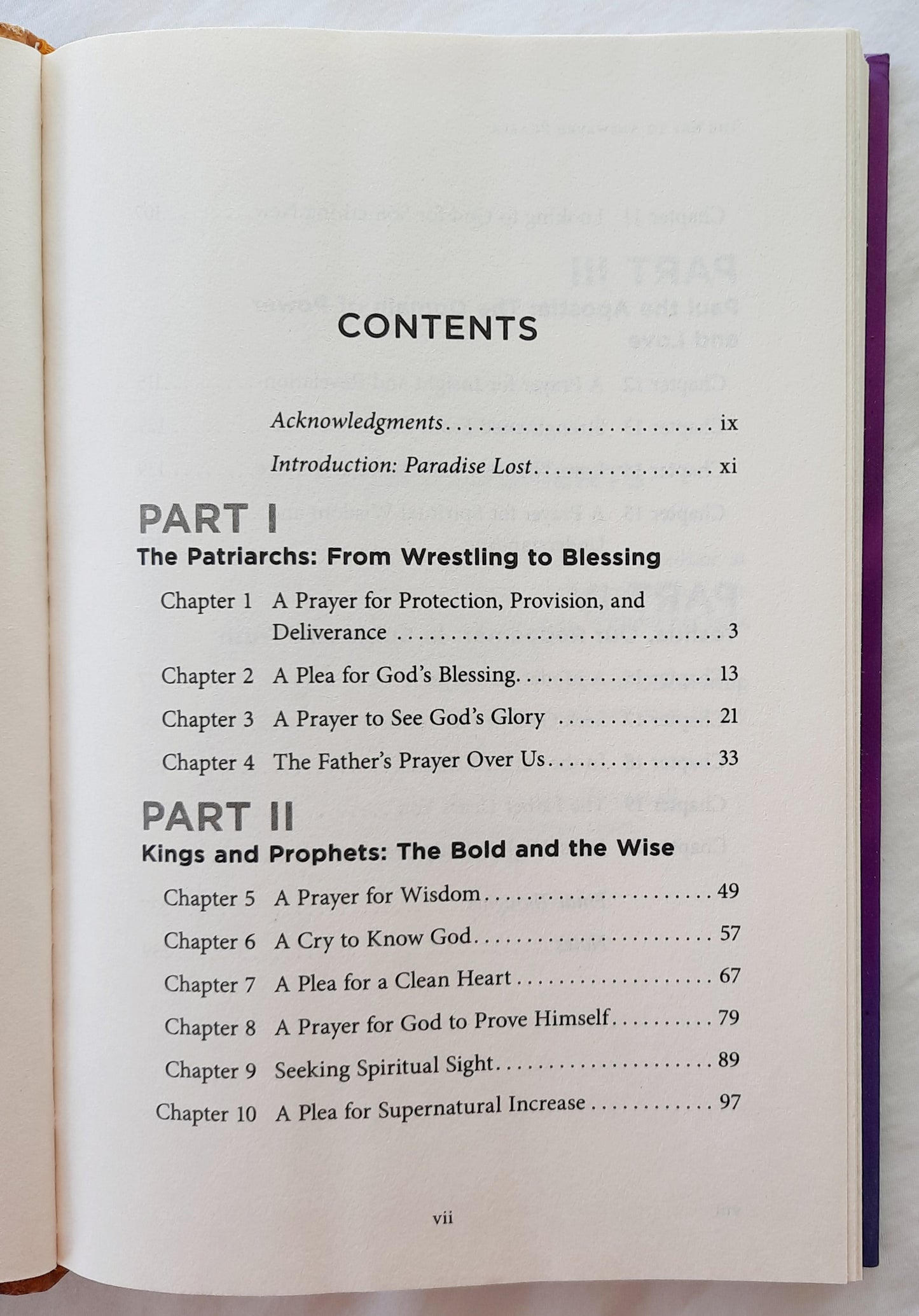 The Key to Answered Prayer by Rabbi Kirt A. Schneider (Like new, 2014, HC, 239 pages, Charisma House)