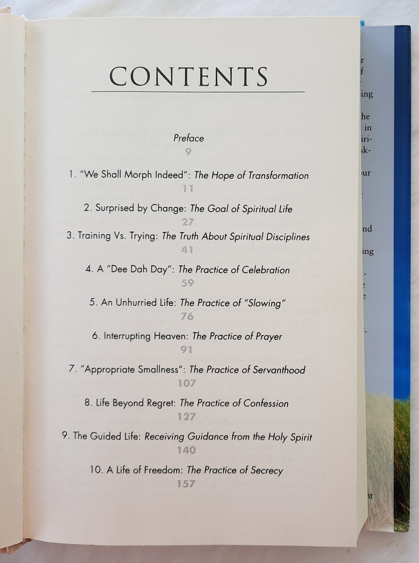 The Life You've Always Wanted by John Ortberg (Very good, 2002, HC, 280 pages, Zondervan)