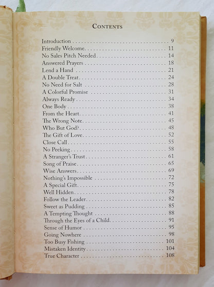 The Simple Life Devotional Thoughts from Amish Country by Wanda E. Brunstetter (Very good, 2006, HC, 224 pages, Barbour Books)