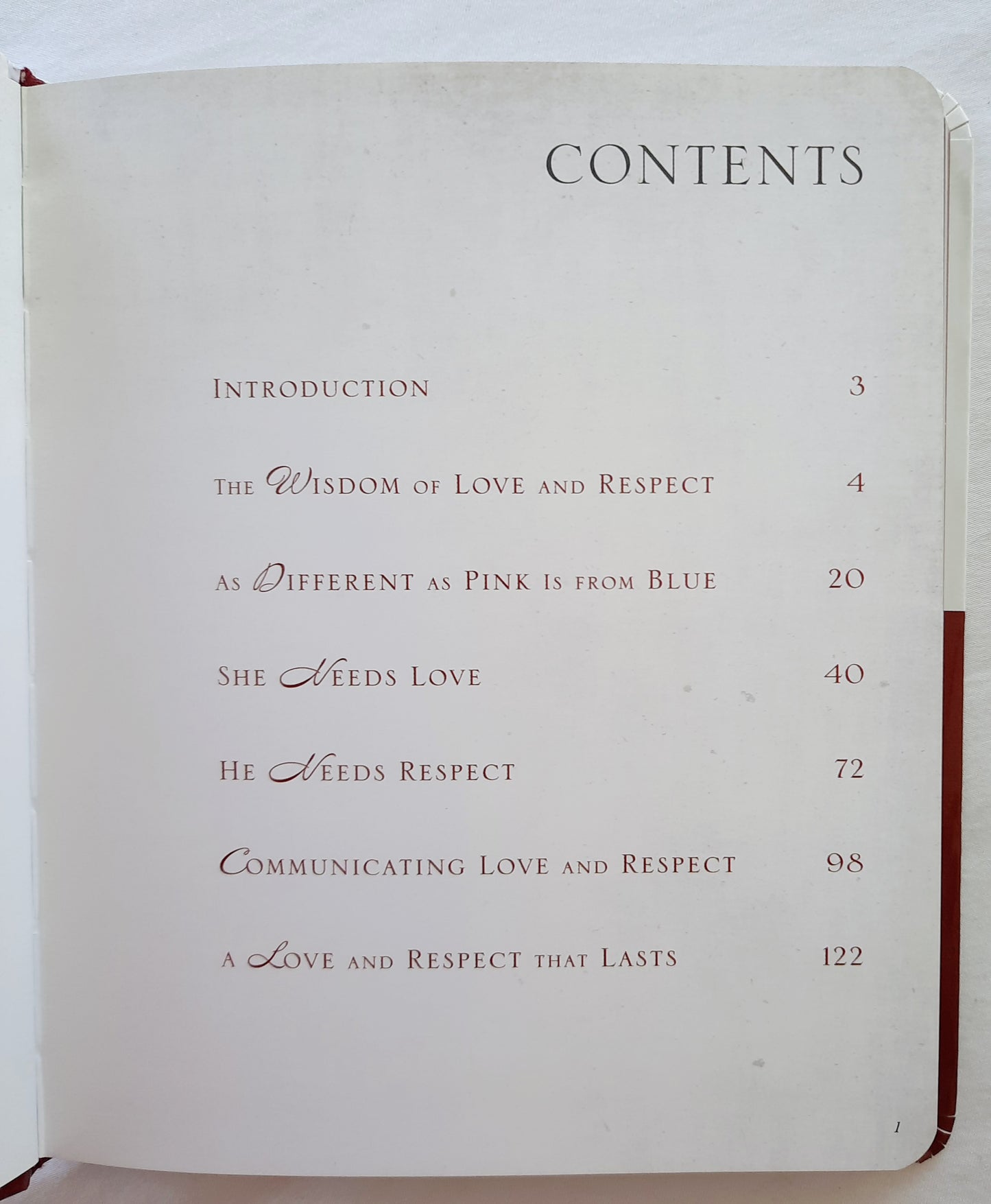 Love and Respect for a Lifetime by Emerson Eggerichs (Very good, 2010, Vinyl Bound, 155 pages, Thomas Nelson)