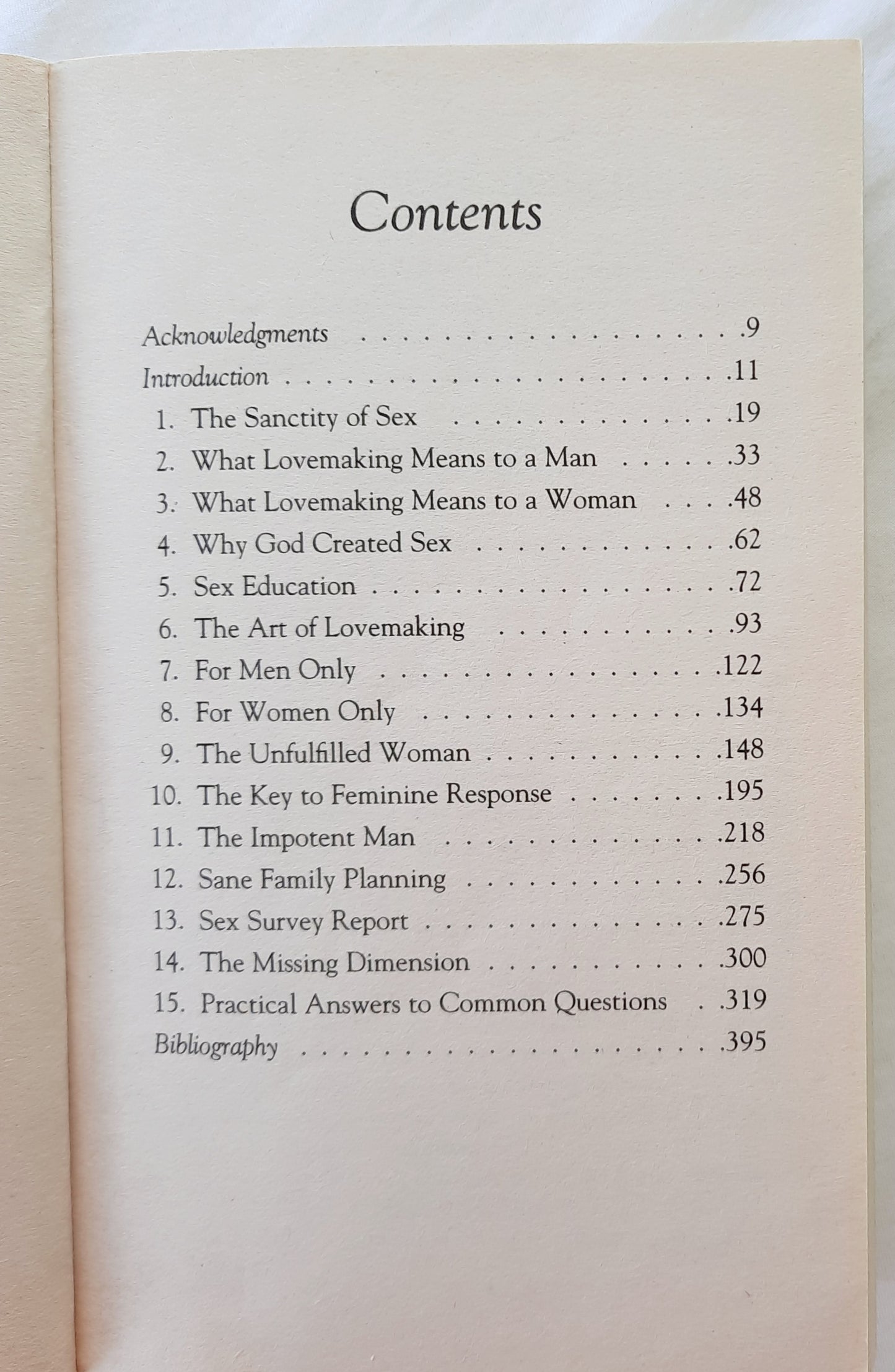 The Act of Marriage: The Beauty of Sexual Love by Tim & Beverly LaHaye (Very Good, 1998, Pbk, 393 pages, Zondervan)