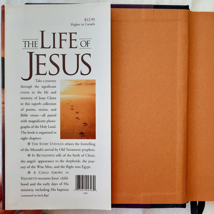 The Life of Jesus by Julie K. Hogan (Very good, 2002, HC, 160 pages, Ideals)