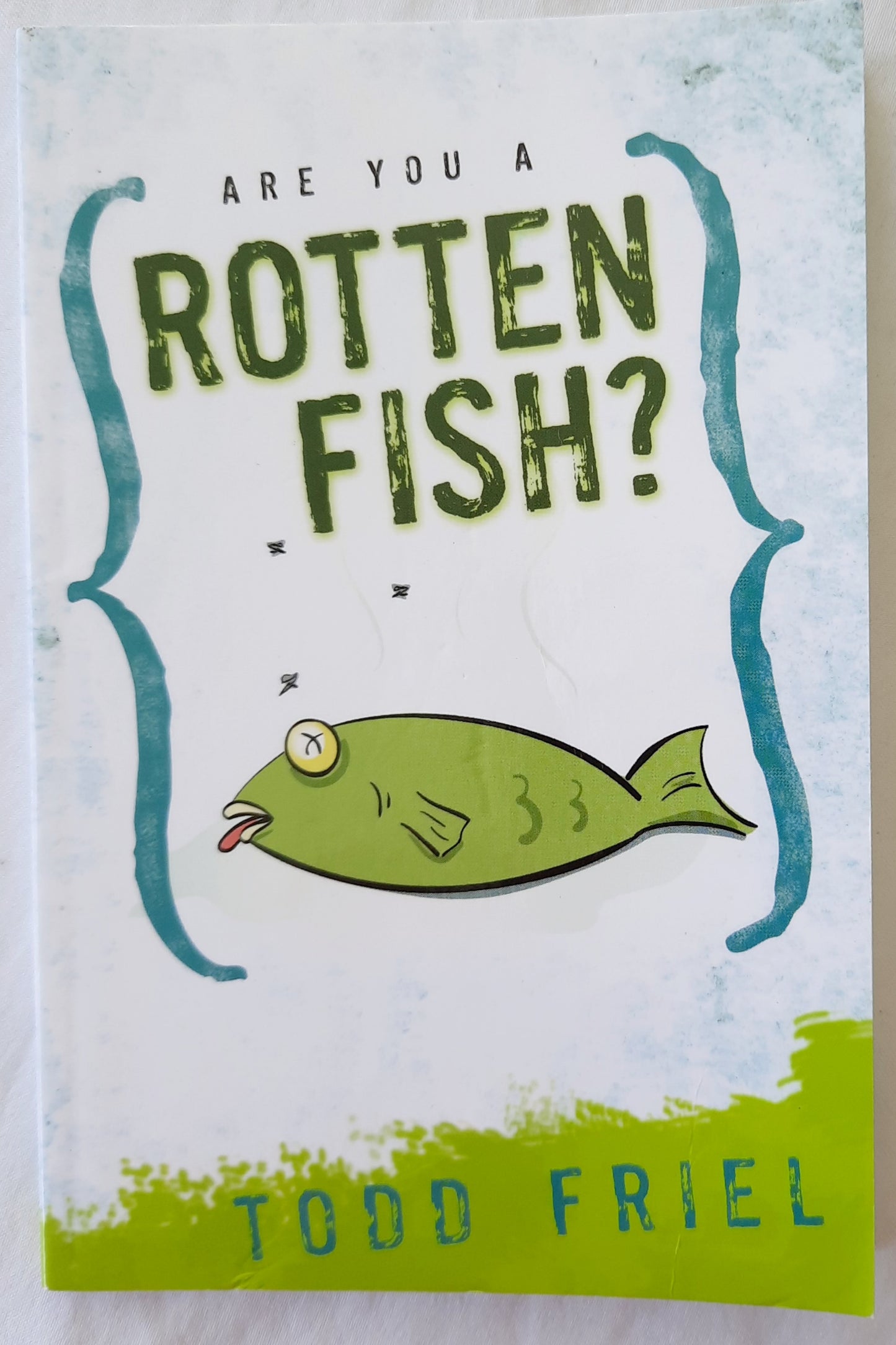 Are You a Rotten Fish? by Todd Friel (Very good, 2019, Pbk, 62 pages, Gospel Partners Media)