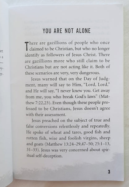 Are You a Rotten Fish? by Todd Friel (Very good, 2019, Pbk, 62 pages, Gospel Partners Media)