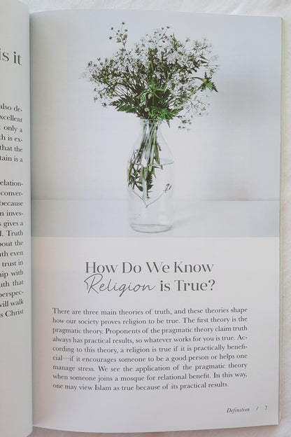 Faith Questions Truth by Kyra Daniels (Like new, 2017, Pbk, 63 pages, The Daily Grace Co.)