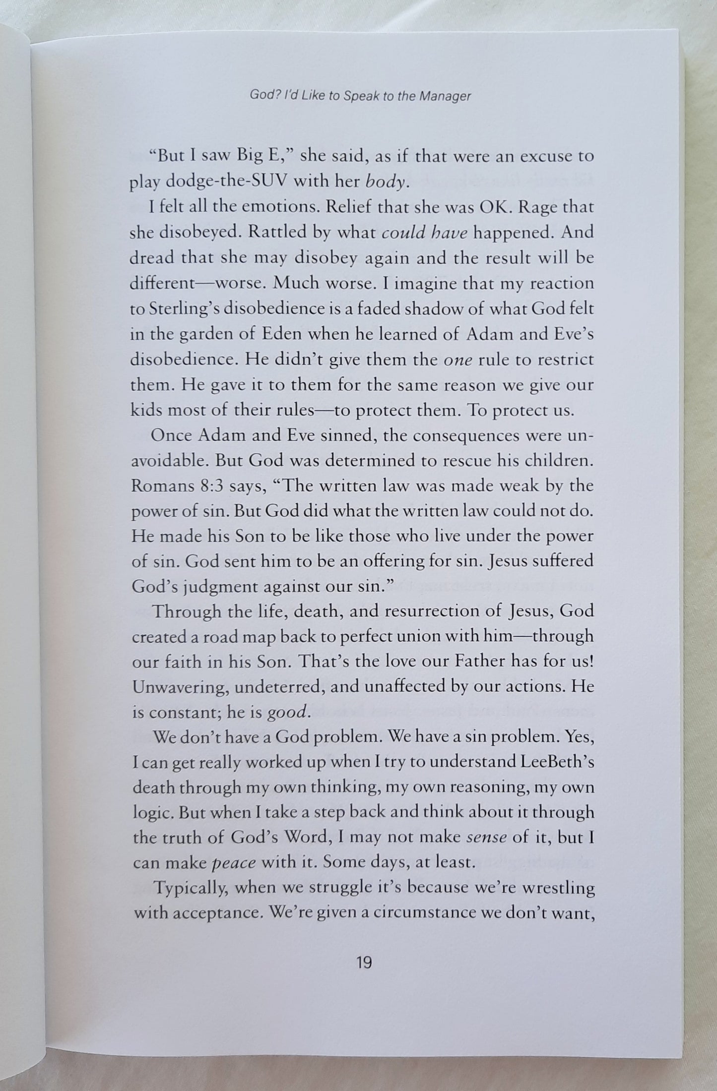 Where Is God in This? Looking for God's Goodness in Our Struggles by Landra Young Hughes (Like new, 2022, Pbk, 181 pages, Baker Books)