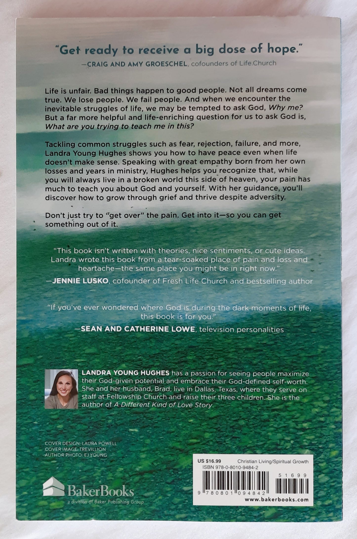 Where Is God in This? Looking for God's Goodness in Our Struggles by Landra Young Hughes (Like new, 2022, Pbk, 181 pages, Baker Books)