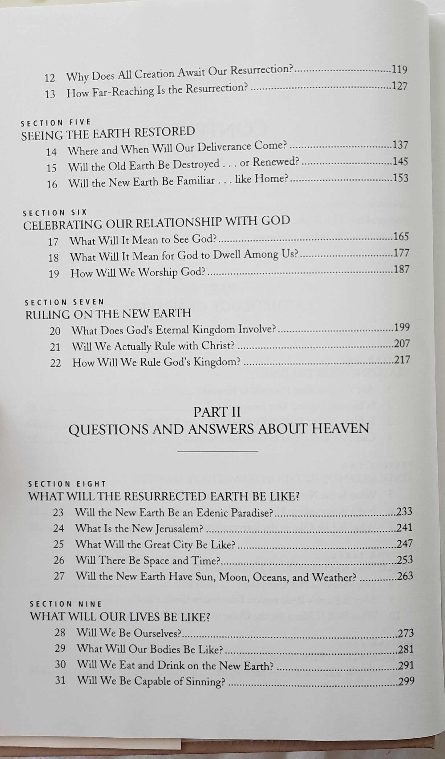 Heaven: A Comprehensive Guide to Everything the Bible Says About Our Eternal Home by Randy Alcorn (Very good, 2004, HC, 515 pages, Tyndale)