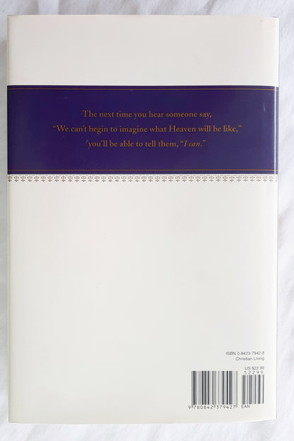 Heaven: A Comprehensive Guide to Everything the Bible Says About Our Eternal Home by Randy Alcorn (Very good, 2004, HC, 515 pages, Tyndale)