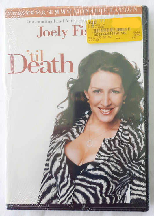 For Your Emmy Consideration DVD: 'til Death with Joely Fisher (Very good, Sony Pictures)