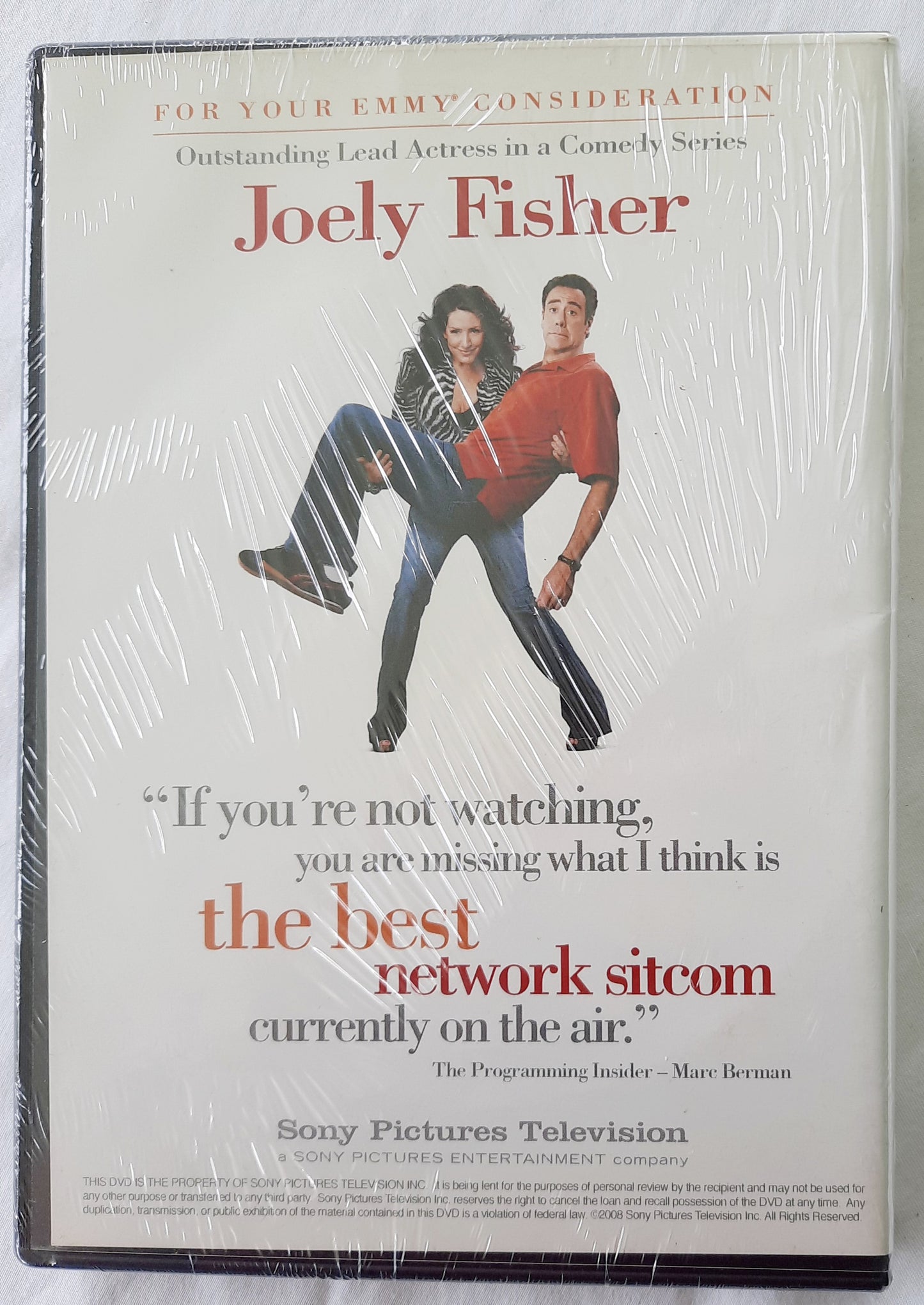 For Your Emmy Consideration DVD: 'til Death with Joely Fisher (Very good, Sony Pictures)