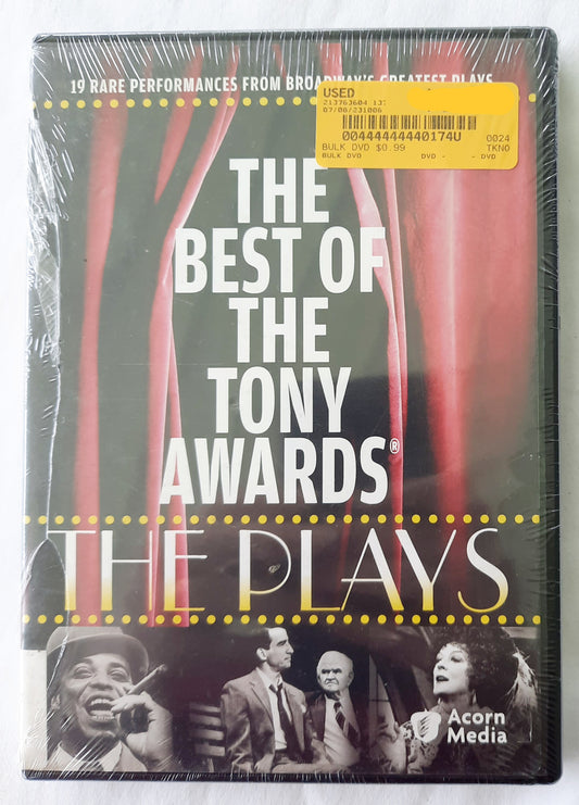 The Best of the Tony Awards: The Plays (Very good, 2005, DVD, Acorn Media)