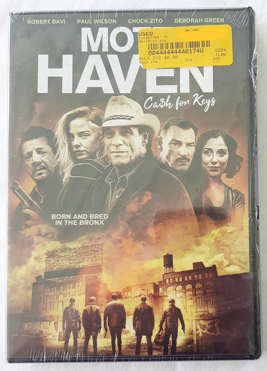 Mott Haven: Cash for Keys DVD (Very good, 2021, Widescreen, Echo Bridge, 97 minutes)