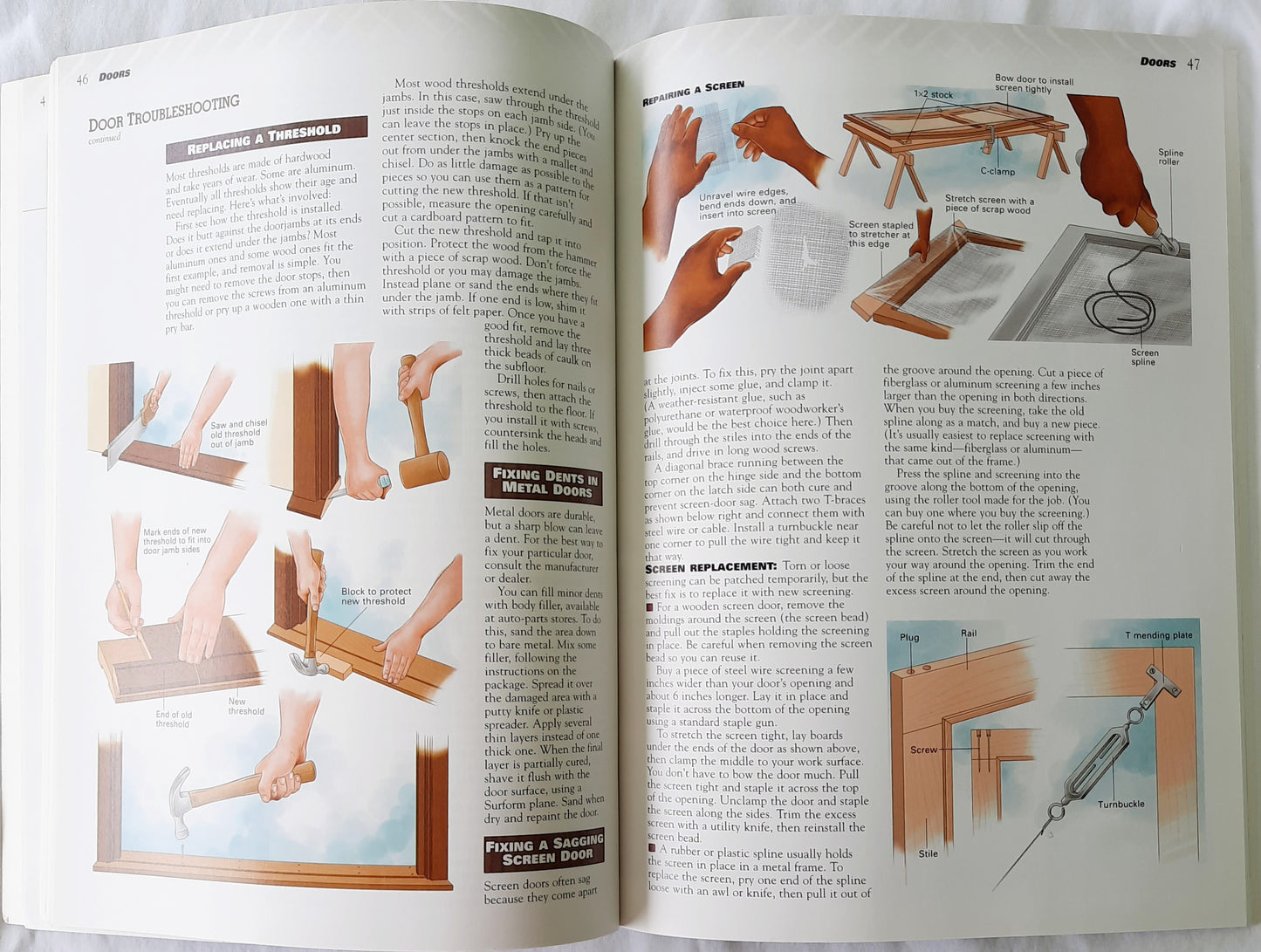 Orthos's All About Windows, Doors, & Skylights (Very good, 2001, Pbk, 96 pages, Meredith Books)