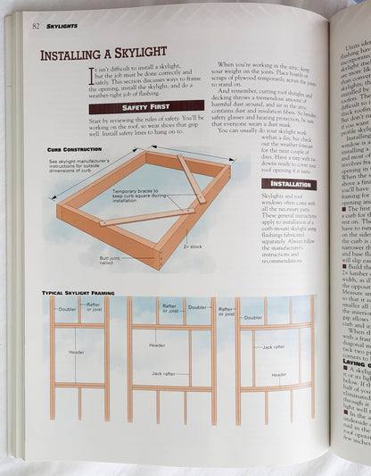 Orthos's All About Windows, Doors, & Skylights (Very good, 2001, Pbk, 96 pages, Meredith Books)