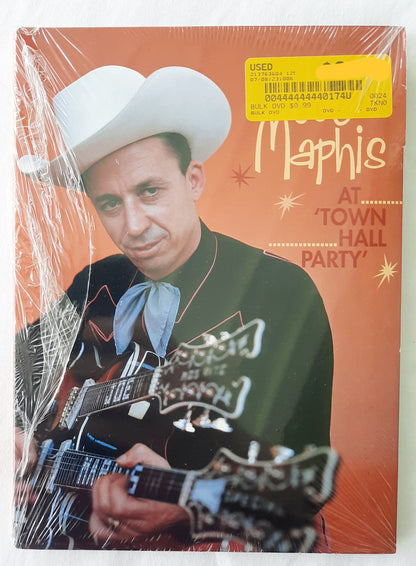 Joe Maphis At Town Hall Party DVD (Very good, 2006, Bear Family Records)