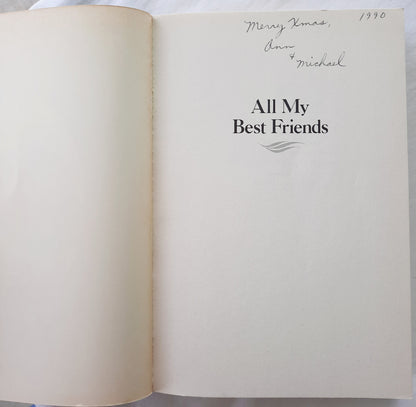 All My Best Friends by George Burns; David Fisher (Very good, 1989, Pbk, 320 pages, Perigee Books)