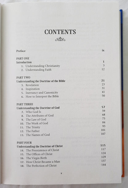 Concise Bible Doctrines by Elmer L. Towns (Very good, 2006, HC, 429 pages, AMG Publishers)