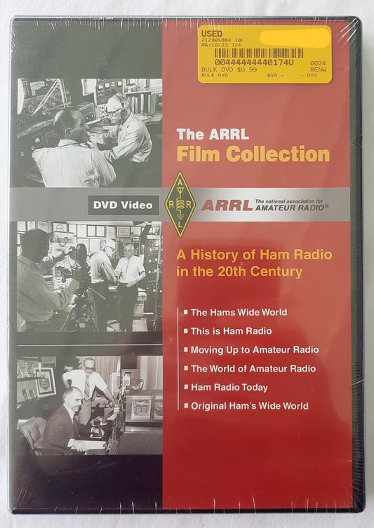 The ARRL Film Collection: A History of Ham Radio in the 20th Century DVD (Very Good, 2012, Dave Bell, 130 minutes)