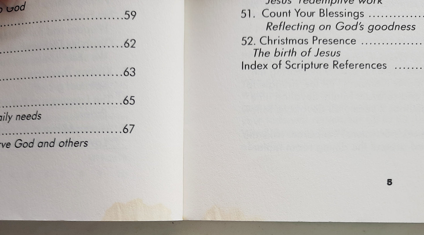 52 Fun Family Devotions by Mike & Amy Nappa (Good, 1994, Pbk, 96 pages, Augsburg)