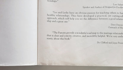 Relationships: How to Make Bad Relationships Better and Good Relationships Great by Les & Leslie Parrott (Good, 1998, Pbk, 310 pages, Zondervan)