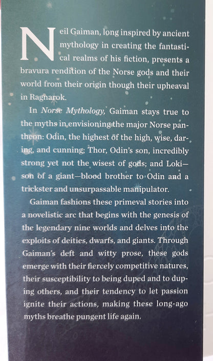 Norse Mythology by Neil Gaiman (Very good, 2018, Pbk, 301 pages, W.W. Norton & Co.)