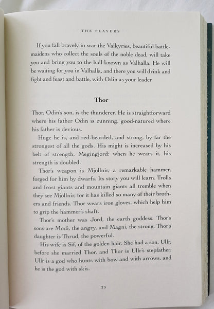 Norse Mythology by Neil Gaiman (Very good, 2018, Pbk, 301 pages, W.W. Norton & Co.)