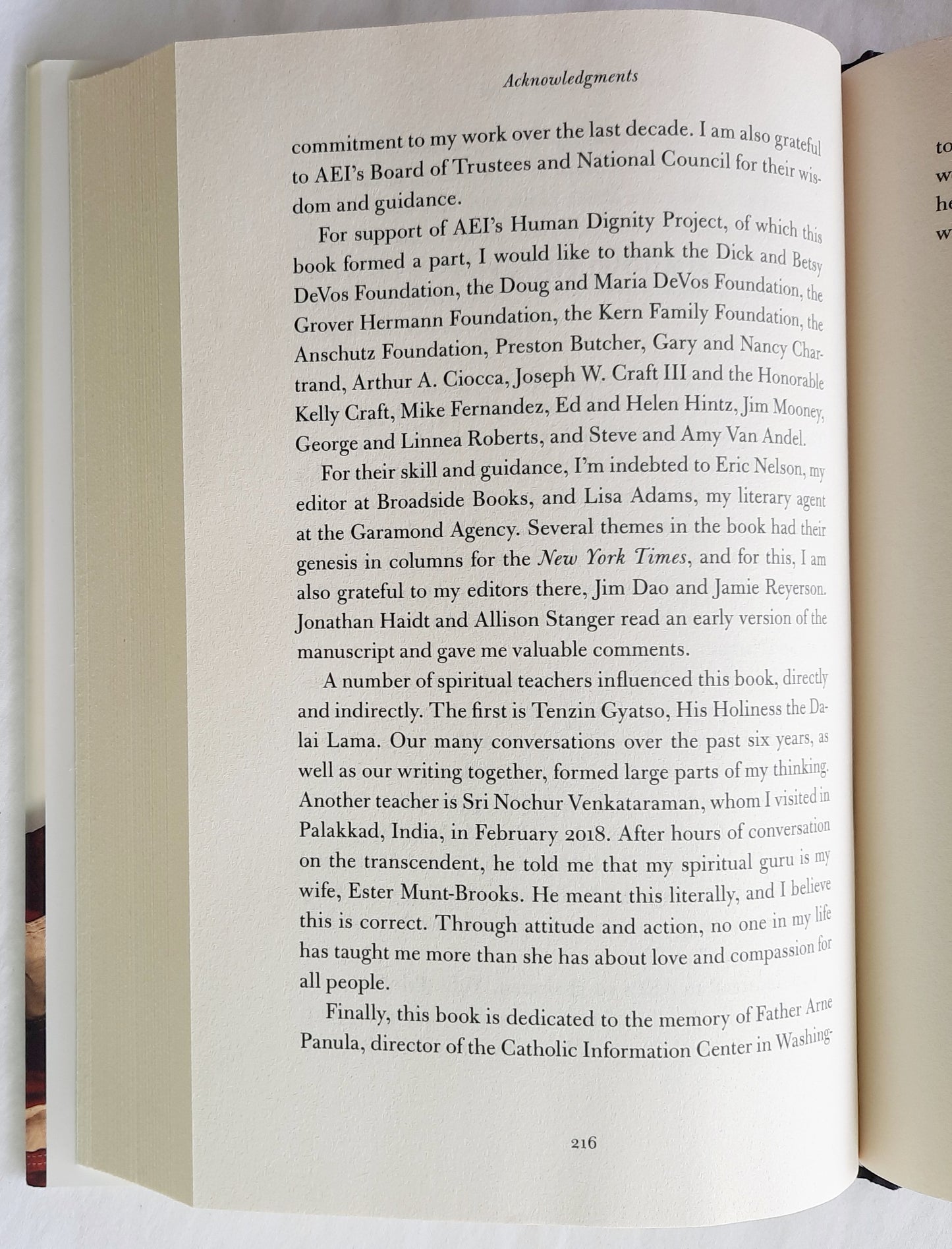 Love Your Enemies: How Decent People Can Save America From the Culture of Contempt by Arthur C. Brooks (Very good, 2019, HC, 242 pages, Broadside Books)