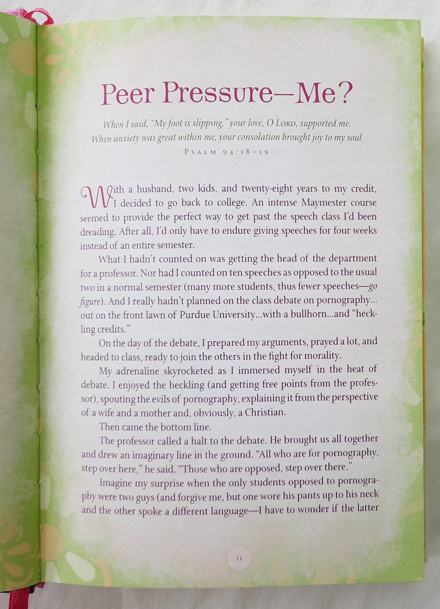 Delight Yourself in the Lord Even on Bad Hair Days by Sandra Bricker; Kristen Billerbeck; et al (Very good, 2010, HC, 206 pages, Summerside Press)