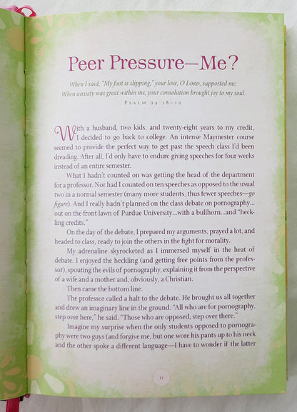 Delight Yourself in the Lord Even on Bad Hair Days by Sandra Bricker; Kristen Billerbeck; et al (Very good, 2010, HC, 206 pages, Summerside Press)