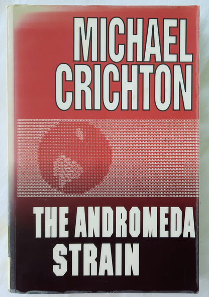 The Andromeda Strain by Michael Crichton (Very Good, 1994, Pbk, 310 pages, Eagle Large Print)