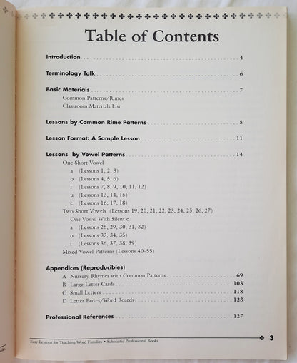 Easy Lessons for Teaching Word Families Grades K-2 by Judy Lynch (Very good, 1998, Pbk, 128 pages, Scholastic)