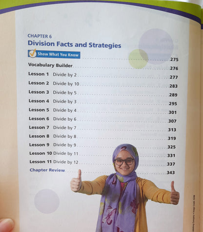 HMH Go Math! Grade 3 Volume 1 Workbook by Houghton Mifflin Harcourt Publishing Co. (Good, 2010, Pbk, 417 pages)