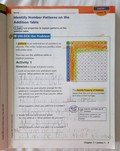 HMH Go Math! Grade 3 Volume 1 Workbook by Houghton Mifflin Harcourt Publishing Co. (Good, 2010, Pbk, 417 pages)