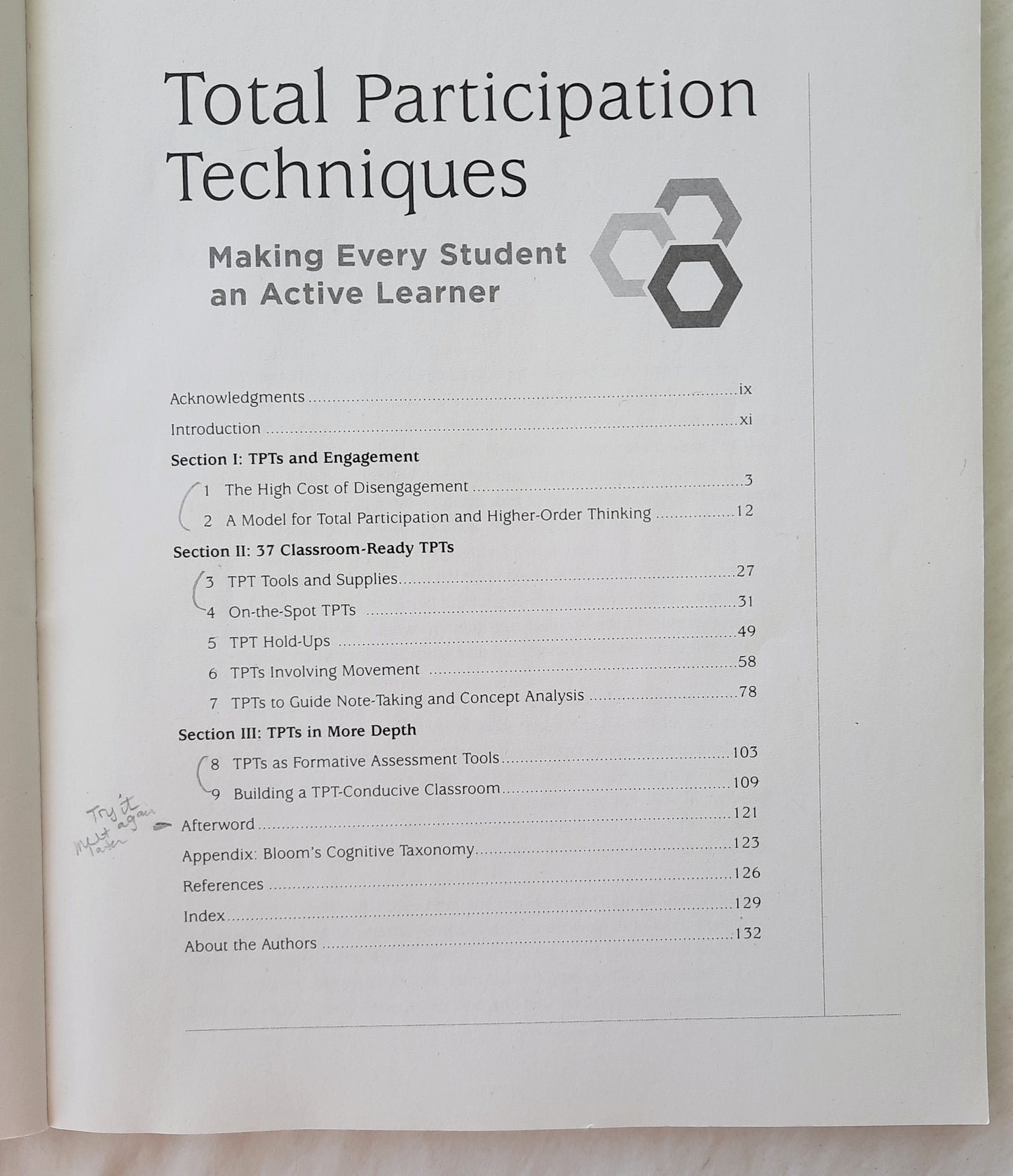 Total Participation Techniques: Making Every Student an Active Learner by Persida & William Himmele; (Very good, 2011, Pbk, 134 pages, ASCD Books)