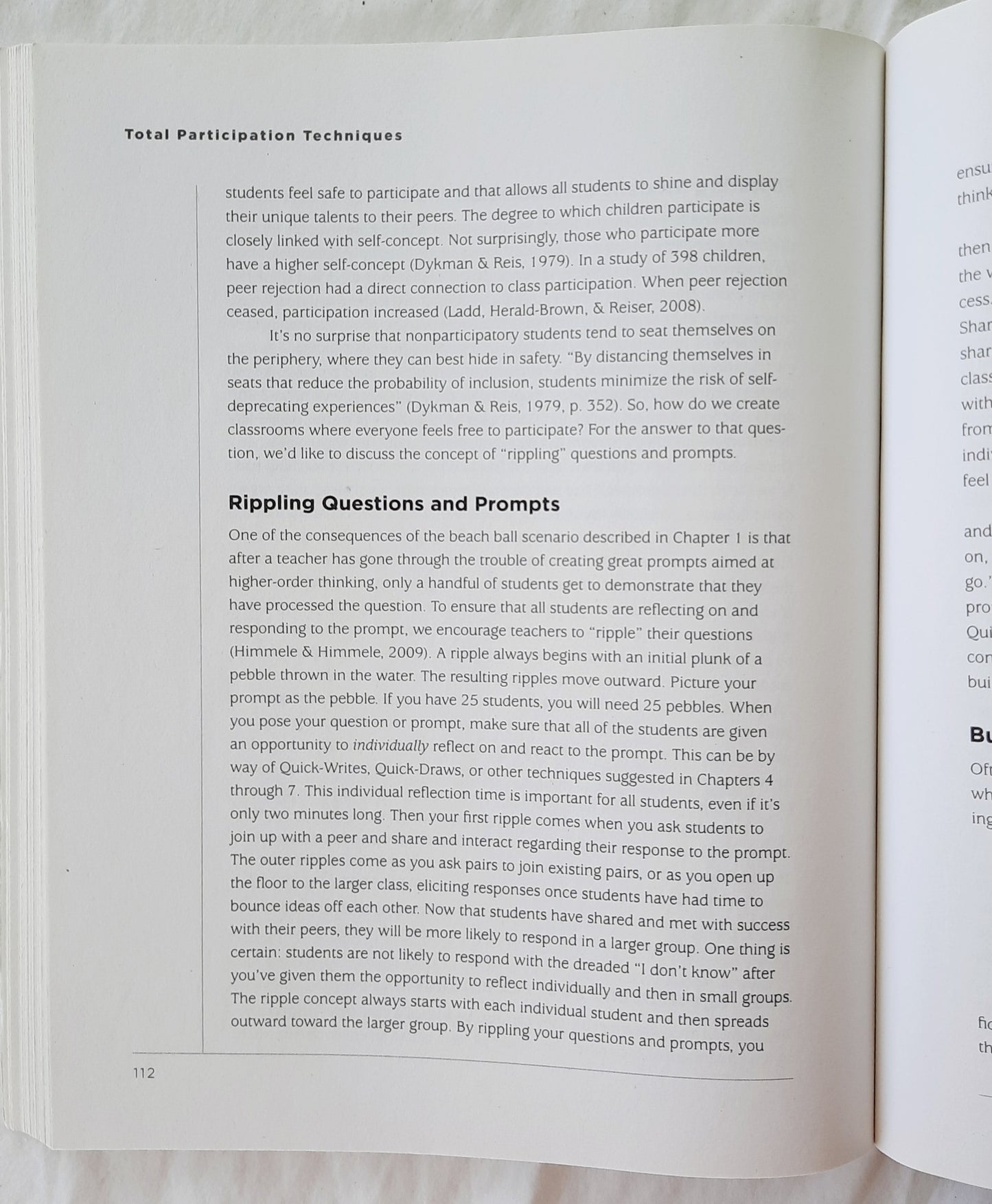 Total Participation Techniques: Making Every Student an Active Learner by Persida & William Himmele; (Very good, 2011, Pbk, 134 pages, ASCD Books)