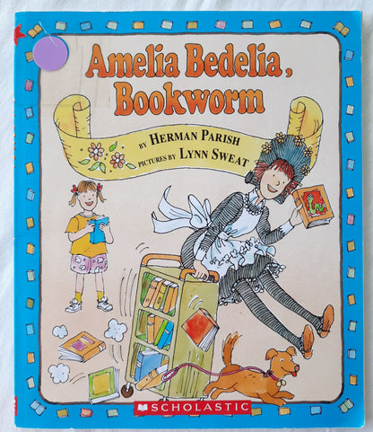 Amelia Bedelia, Bookwork by Herman Parish; Lynn Sweat (Very good, 2004, Pbk, 64 pages, Scholastic)