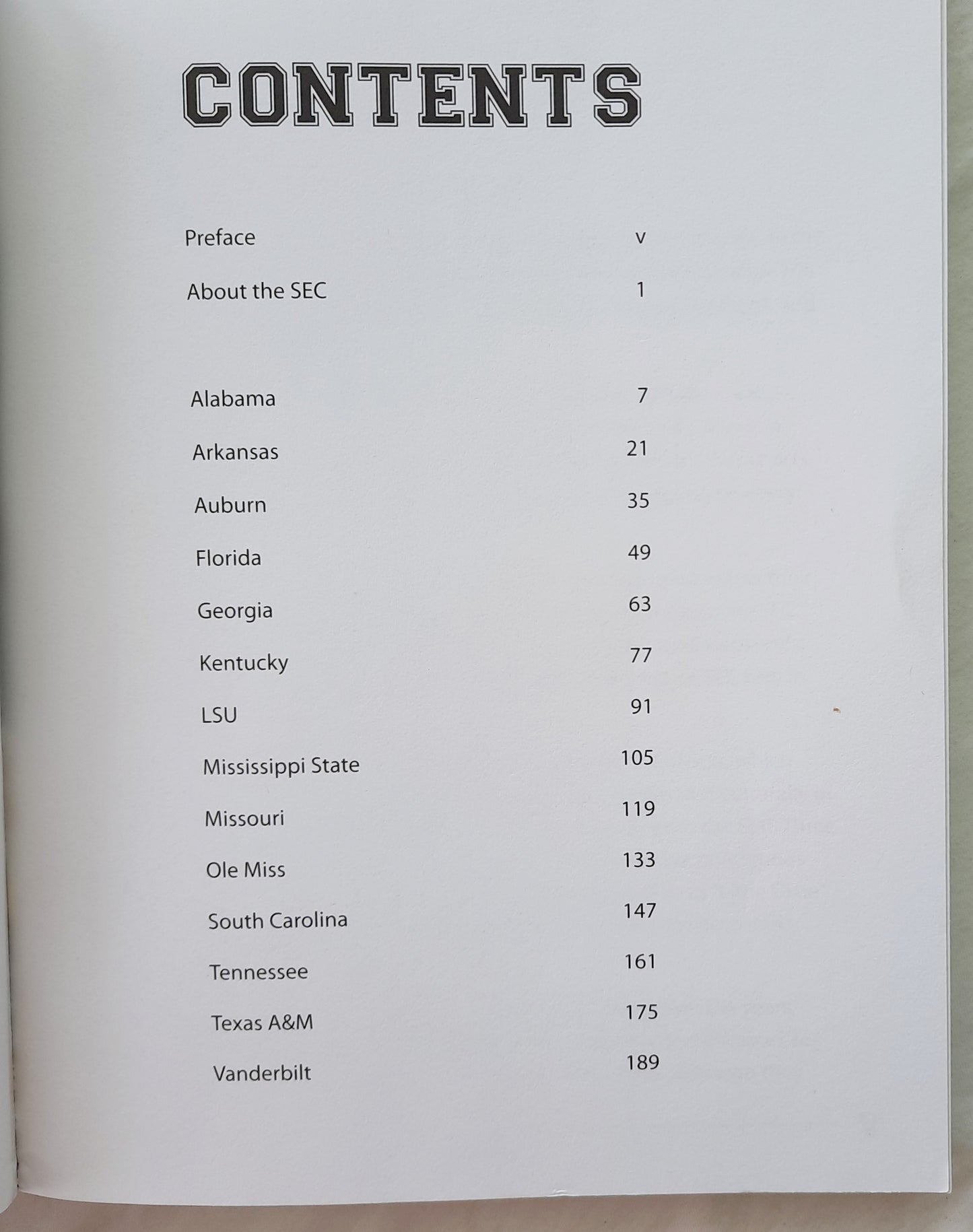 The Mizzou Fan's Survival Guide to the SEC (Very good, 2012, Pbk, 202 pages, Reedy Press)